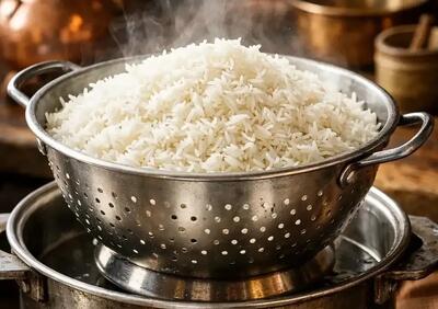  برنج آبکش یا کته؛ کدام واقعاً سالم‌ تر است؟