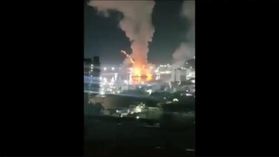 ۸ حمله هوایی در قلب کاراکاس