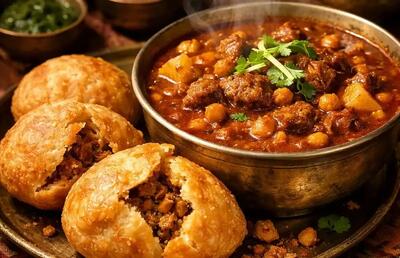  طرز تهیه قیمه کاچوری؛ تردترین پیراشکی گوشت به سبک هندی