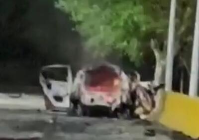 رئیس جمهور کلمبیا: غیرنظامیان در حملات هوایی آمریکا در ونزوئلا کشته شده‌اند(فیلم)