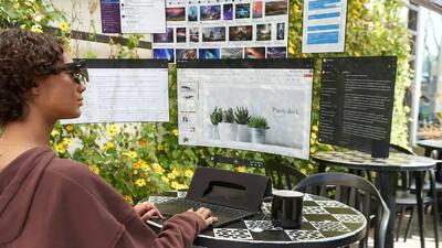  معرفی لپ تاپی که اصلا صفحه نمایش ندارد