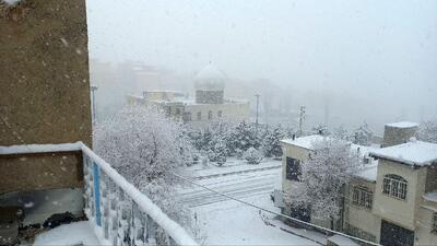 تهران زیر بارش برف کوتاه؛ پردیس و دماوند سفیدپوش شدند