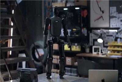 کوچکترین ربات انسان‌نمای جهان معرفی شد