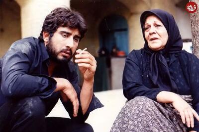  «علی» سریال آینه عبرت در 58 سالگی و در کنار ایرج نوذری