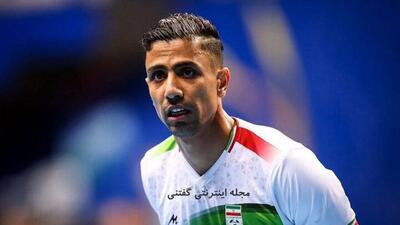 کاپیتان تیم ملی ایران نامزد بهترین بازیکن جهان شد