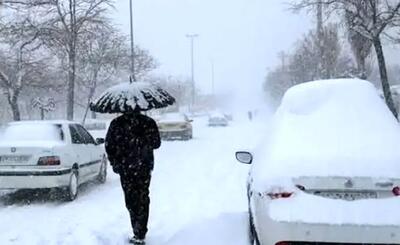این ۱۰ استان امروز آماده برف و باران باشند