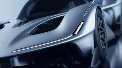  ابرخودروی ردبول به میدان رقابت آمد