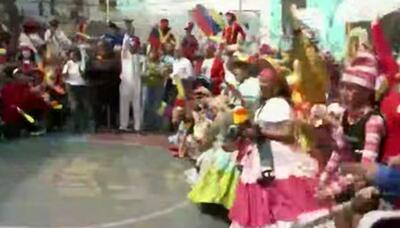 بی‌توجهی عجیب تلویزیون ونزوئلا به حمله آمریکا