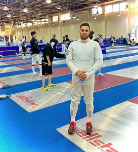  محمد رحیمی آماده برای رقابت‌های وردکاپ دوبی