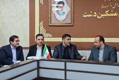  دبیر: مشکین‌دشت می‌تواند به قطب قهرمان‌سازی کشتی کشور تبدیل شود