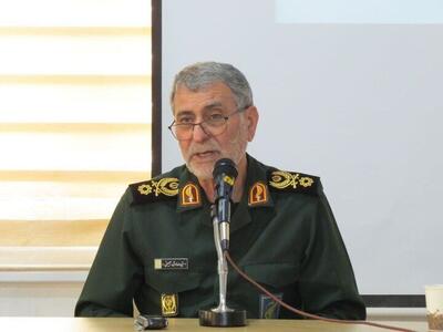  فرمانده سپا ایلام:با اغتشاشگران بدون مماشات برخورد قاطع می‌کنیم