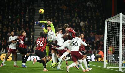 کامبک نفس‌گیر آرسنالی‌ها؛ بورنموث قربانی جدید توپچی‌ها شد