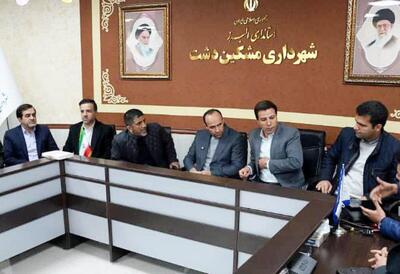 شهردار مشکین‌دشت: مدیریت شهری پای کار تکمیل خانه کشتی ایستاده است