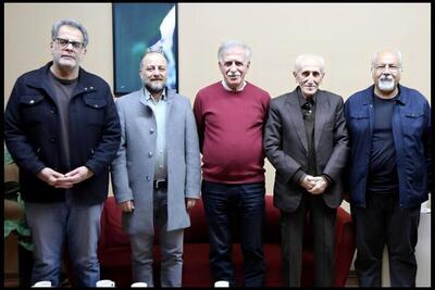 دیدار با تهیه کننده پیشکسوت در خانه سینما به همراه ذکر چند خاطره