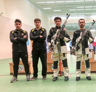  قهرمانی تیم تفنگ فولاد مبارکه سپاهان در لیگ برتر تیراندازی کشور