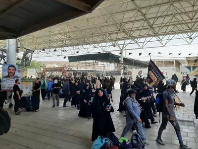  تردد بیش از 33 هزار زائر از مرز مهران در سالروز میلاد امیرالمؤمنین(ع)