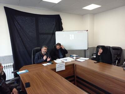  جلسه شورای جهادی بسیج دانشجویی البرز با محوریت «همدلی مسئولانه» برگزار شد