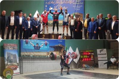 مشخص شدن قهرمان‌ رقابت‌های وزنه‌برداری کشور