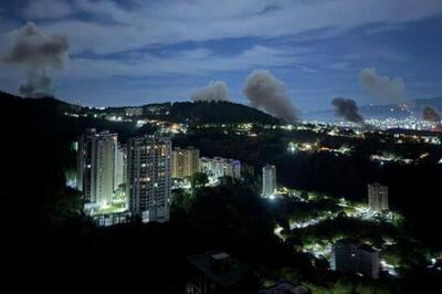 حمله آمریکا به ونزوئلا آغاز شد