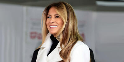  ملانیا ترامپ در مهمانی سال نو با برق پیراهنش همه چشم‌ها را خیره کرد! - چی بپوشم