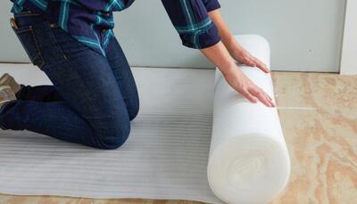  فوم‌های ارزان قیمتی که کف خانه را کاملا گرم می‌کند - چیدانه