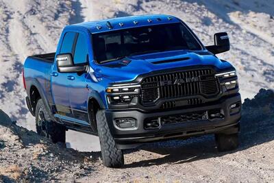 معرفی رم پاور واگن ۲۰۲۷ با موتور دیزل و ۱۵۰۰ نیوتن متر گشتاور!