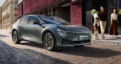 رونمایی از تویوتا bZ3 جدید