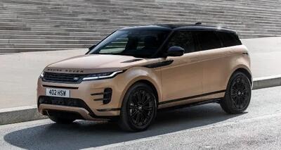 لندرور دیسکاوری و رنجرور ایووک در صف واردات