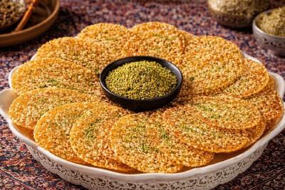  طرز تهیه سوهان توری / شیرینی گرون قنادی رو با پول خرد تو خونه بساز!