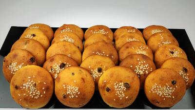  طرز تهیه کلوچه کشمشی، کامل ترین روش این کلوچه نرم و خوشمزه به سبک فانتزی !