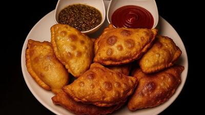  طرز تهیه سمبوسه تندوری هندی / خوش طعم و خوشمزه