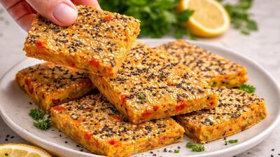  طرز تهیه اسنک پروتئینی با آرد نخودچی؛ بهترین جایگزین چیپس و پفک.