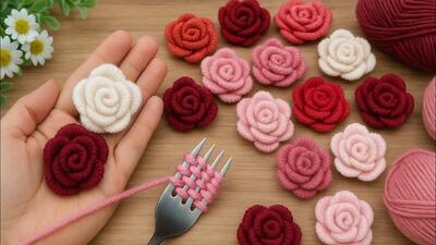  آموزش ساخت آویز کریسمسی با چنگال! ایده عالی برای فروش