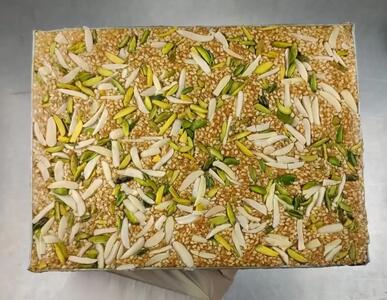  طرز تهیه حلوا کنجدی، سالم ترین حلوا با چند قلم مواد در دسترس، بدون فر و همزن !
