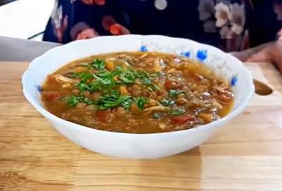  دیگه عدسی ساده نخور! این عدسی با سینه مرغ عالیه
