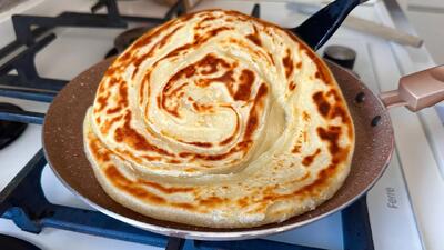  فقط با سیب زمینی و آرد ببین چی درست کردم / اقتصادی و خوشمزه