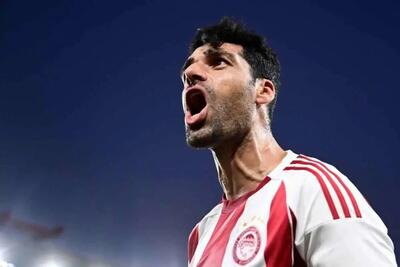 قهرمانی المپیاکوس با گلزنی مهدی طارمی؛ نخستین جام ستاره ایرانی در یونان