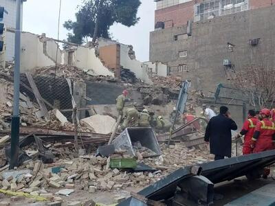 انفجار مرگبار گاز در پاکدشت