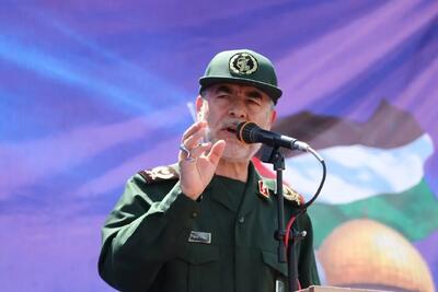 معاون سیاسی سپاه: بازاریان صف خود را از اغتشاشگران جدا کردند