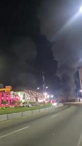  تصاویری از انفجار‌های امروز در کاراکاس+ فیلم