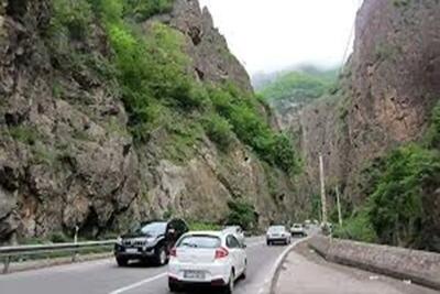 جاده هراز یکطرفه شد؟