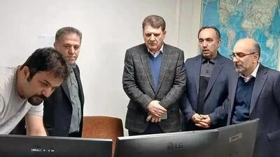 بازدید معاون سیاسی وزیر و رئیس ستاد انتخابات کشور از کمیته فناوری اطلاعات ستاد انتخابات