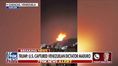 ببینید/ ترامپ: افرادی از ارتش به من گفتند که هیچ کشور دیگری روی زمین نمی‌تواند چنین مانوری انجام دهد/ این یک چیز شگفت‌انگیز بود