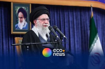 روایت رهبر انقلاب از حوادث اخیر در کشور+فیلم - اکونیوز