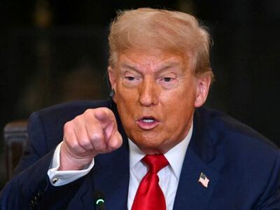 ترامپ: آماده حمله دوم بسیار بزرگتری هستیم