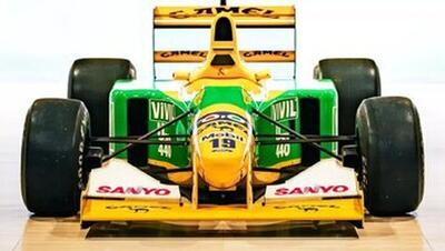 خودروی شوماخر حراج شد/ قیمت نجومی برای یک مهندسی تاریخی