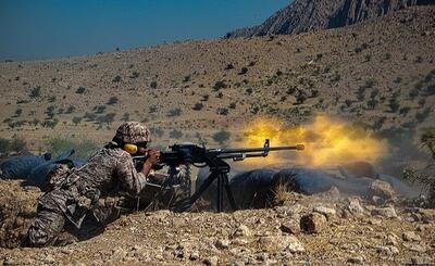 درگیری مسلحانه مرزداران سراوان با گروهک تروریستی