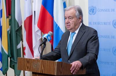 گوترش: اقدامات آمریکا در ونزوئلا پیامد‌های جدی برای منطقه به‌همراه دارد / اقدامات واشنگتن در ونزوئلا «یک سابقه خطرناک» به شمار می‌رود