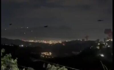 ببینید/ پرواز بالگردهای آمریکایی بر فراز ونزوئلا