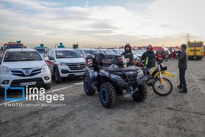 تصاویر: مانور تمام عیار ترکیبی زلزله در مشهد